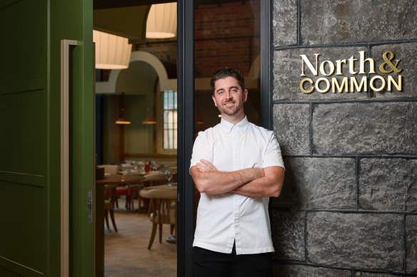 North &amp; Common head chef Mark Glenn.