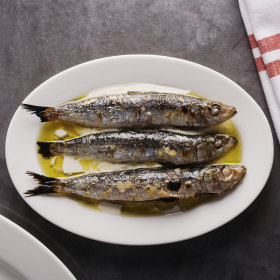 Sardine escabeche. 