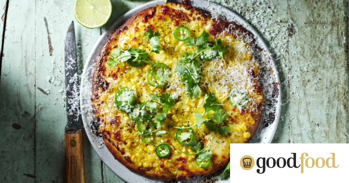 Mexican street corn pizza recipe