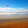 Kati Thanda-Lake Eyre in flood.