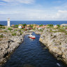 The scenic Archipelago Trail.