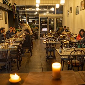 Yakamoz is an old-school family-run Turkish restaurant.
