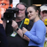 Ash Barty is commentating for BBC at this year’s Wimbledon championships.