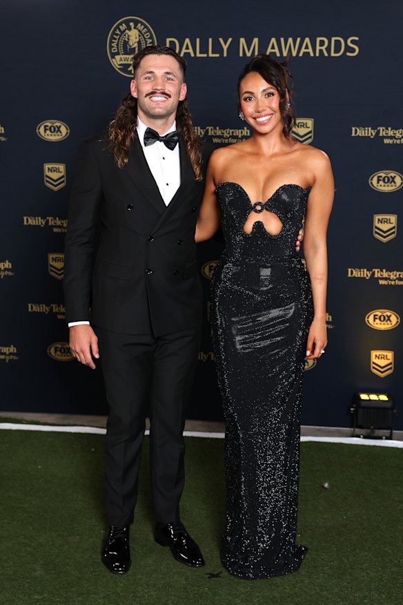 Josh Curran and guest.