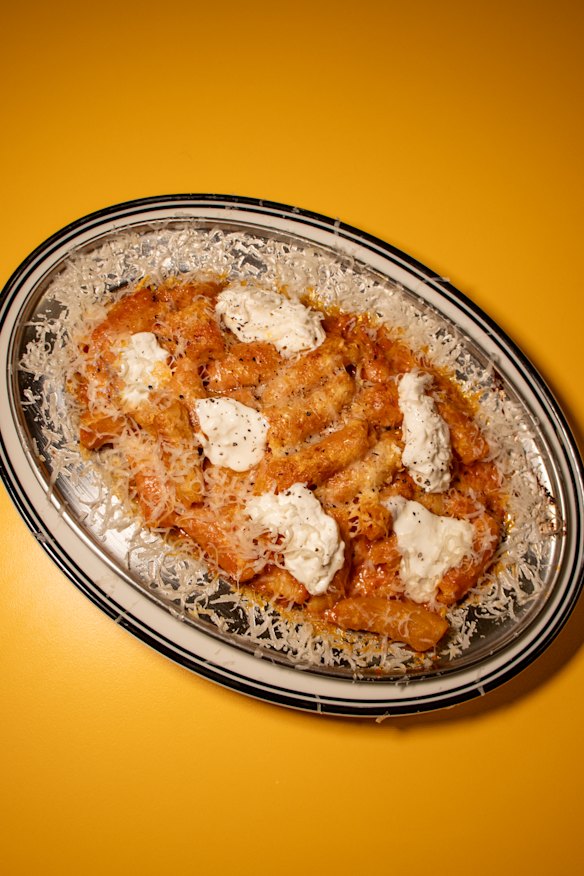 Penne alla 'nodka' at Sugo, Bexley North.