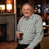 Arthur Laundy at his Red Lion pub in Rozelle.