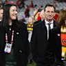 New role: AFL boss Andrew Dillon says Laura Kane is not a victim of gender bias among club leaders.