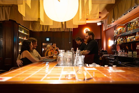 1920s Shanghai was a reference point for the refit of the former Everleigh site.