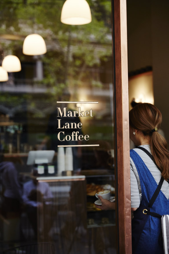 Market Lane in Collins Street is one of Ben’s favourite coffee spots.