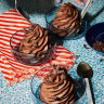 Emelia Jackson’s chocolate mousse.