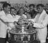 From the Archives, 1951: Sedgman secures Davis Cup
