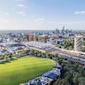 An image of Bates Smart’s proposal to redevelop Richmond Station.