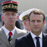 French generals who warn of ‘civil war’ face ‘forced retirement’, says military chief