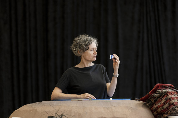“I can honestly say to you, that as anxious as I am about starting the play, apparently, Samuel Beckett is quite good,” says Judith Lucy.