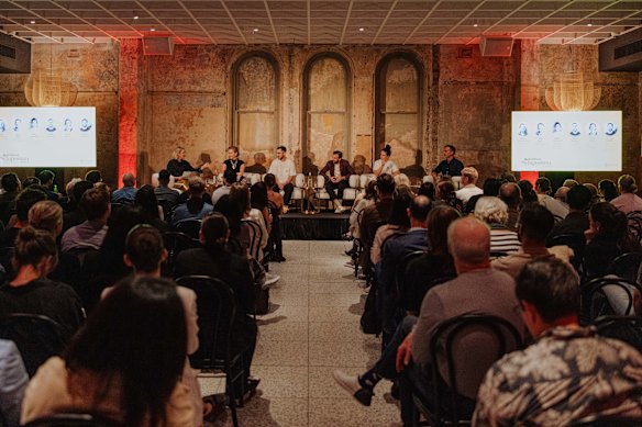 The fourth Good Food Symposium was held this week.
