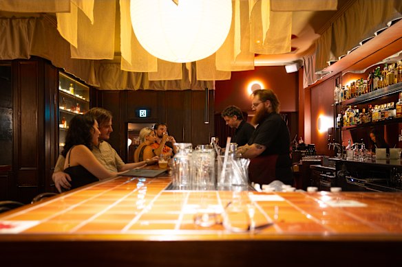 1920s Shanghai was a reference point for the refit of the former Everleigh site.