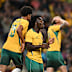 The Socceroos last faced Brazil in an international friendly.
