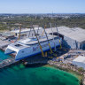 $100 million catamaran rolls out of Perth shipyard