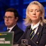 Nationals Senate leader Bridget McKenzie.
