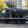 Numerous explosive devices found at embassies, facilities in Spain, say police