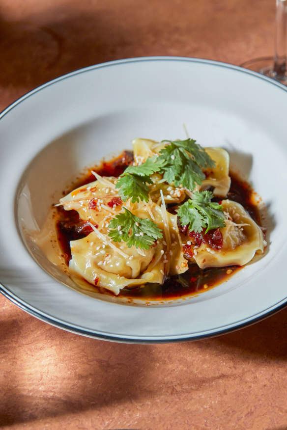Wontons.