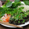 “Little fingers of deliciousness” … bo la lot, from Vietnam.
