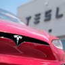 Electric vehicle sales are slumping. 