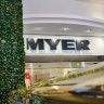 Shoppers buy up make-up, perfume as Myer chases $1 billion in online sales