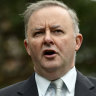Anthony Albanese declares: 'I'm on Rosie Batty's side'