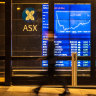 ASX edges lower in directionless trading; retail data hits consumer stocks