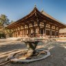 Toshodai-ji Buddhist temple was founded in 759 in Nara, Japan.