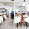 St John’s first restaurant in Smithfield is known for its stark and understated dining room.