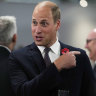 ‘It absolutely wakes you up’: Headbanger Prince William reveals he is secret fan of AC/DC