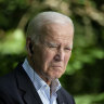 Considering Biden’s age and stumbles, what’s the back-up plan?