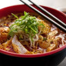 Malay Chinese’s chicken laksa.
