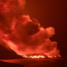 Lava from La Palma volcanic eruption finally reaches the ocean