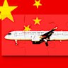 COMAC Chinese-built passenger plane - a jigsaw of components from existing makers of airliners like Boeing and Airbus. 