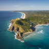 Byron Bay’s annual house price growth has been in the double digits since March 2020.