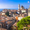 Bergamo is just 40 minutes from Milan by train.