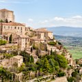 Gordes in Provence, France.