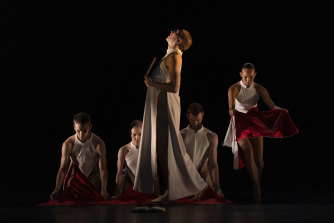 The choreography and storytelling in Given Unto Thee are finely balanced to make an effective and moving work.