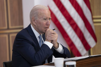US President Joe Biden meets virtually with Narendra Modi, India’s prime minister.