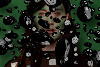 A still from Metahaven's Sprawl (propaganda about propaganda).