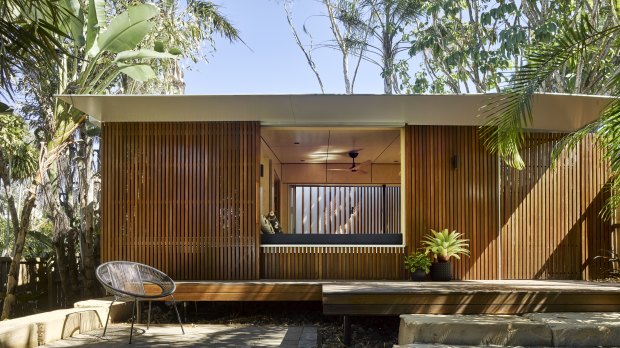 The Garden Bunkie in Lutwyche won for its sustainable building design.