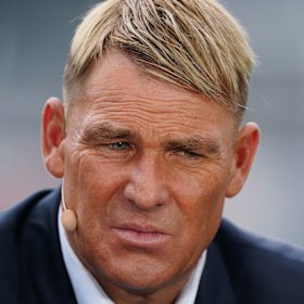Shane Warne.