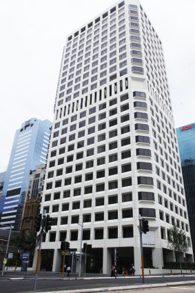 Blackstone is selling the leasehold of 1 York Street, Sydney.