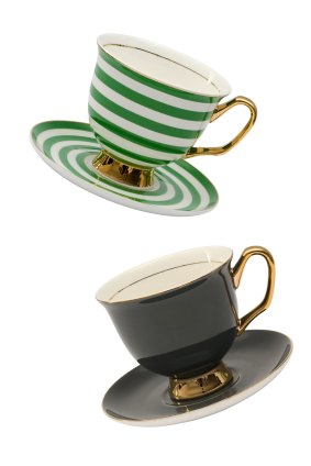 Fine china from Sydney-based designer Lyndal T.