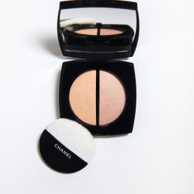 Chanel Bronzer and Highlighter Duo.
