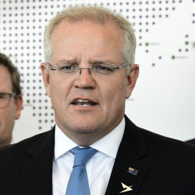 Scott Morrison told reporters he could not allow a Tamil asylum-seeking family to remain in Australia. 
