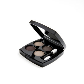 Chanel’s Les 4 Ombres in Blurry Grey.